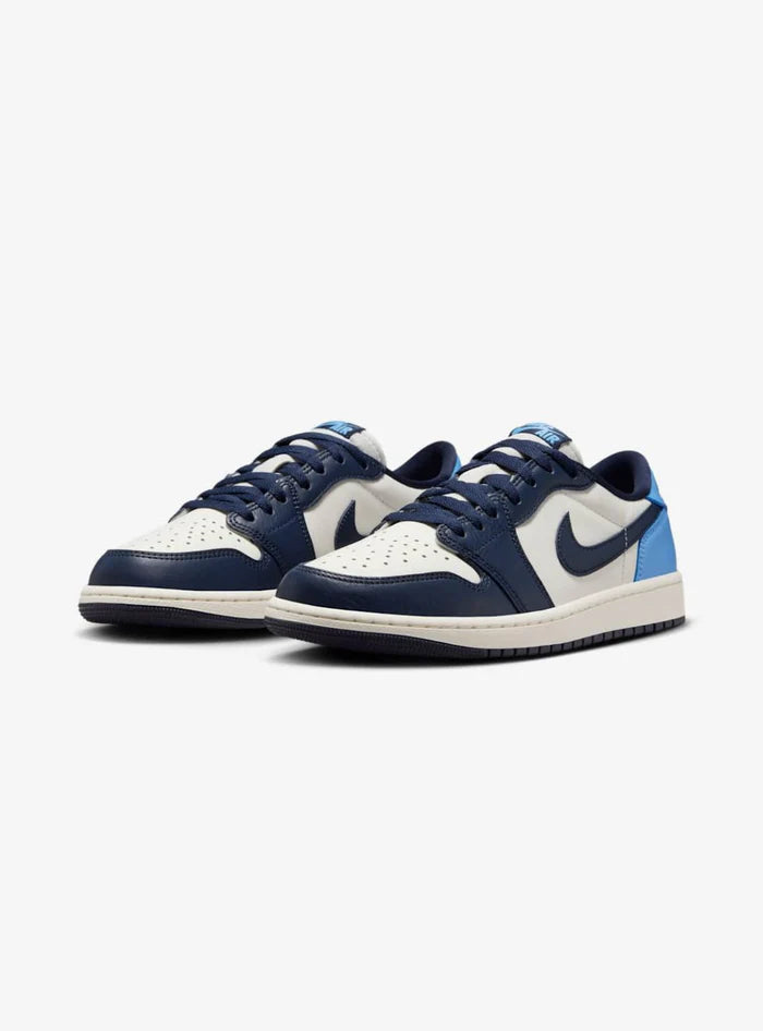 Air Jordan 1 Low OG Obsidian UNC
