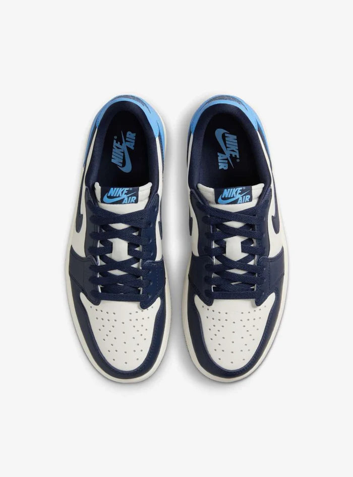 Air Jordan 1 Low OG Obsidian UNC