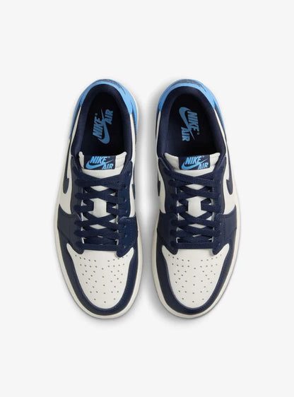 Air Jordan 1 Low OG Obsidian UNC