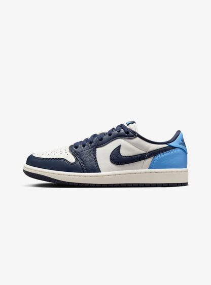 Air Jordan 1 Low OG Obsidian UNC