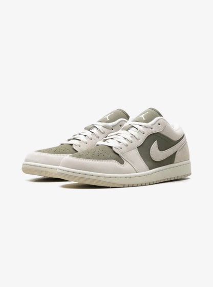 Air Jordan 1 Low SE Medium Olive Sail