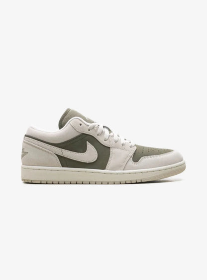 Air Jordan 1 Low SE Medium Olive Sail