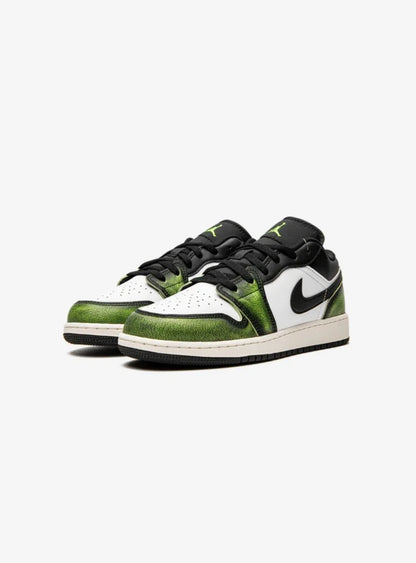 Air Jordan 1 Low Wear Away Electric Green (GS)