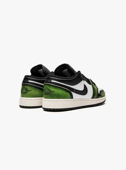 Air Jordan 1 Low Wear Away Electric Green (GS)