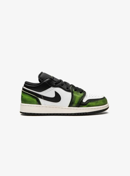 Air Jordan 1 Low Wear Away Electric Green (GS)