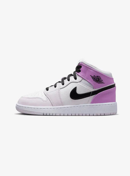 Air Jordan 1 Mid Barely Grape