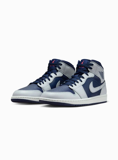 Air Jordan 1 Mid Blue Void