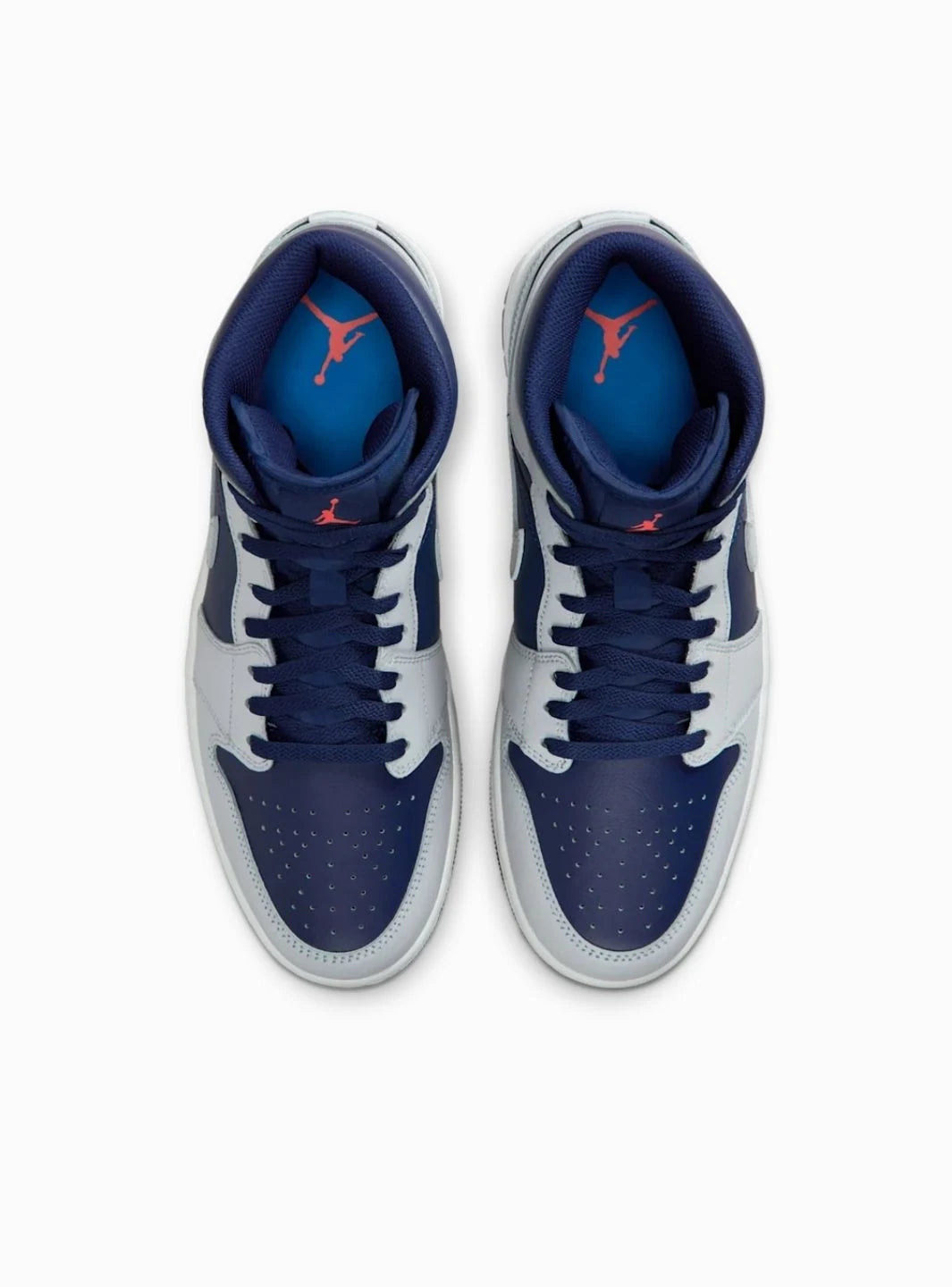 Air Jordan 1 Mid Blue Void