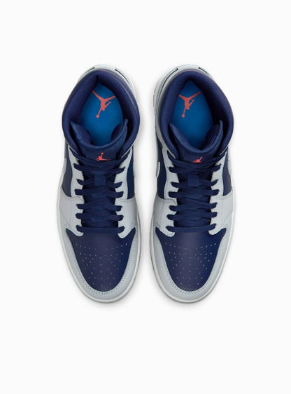 Air Jordan 1 Mid Blue Void