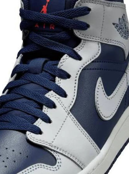 Air Jordan 1 Mid Blue Void
