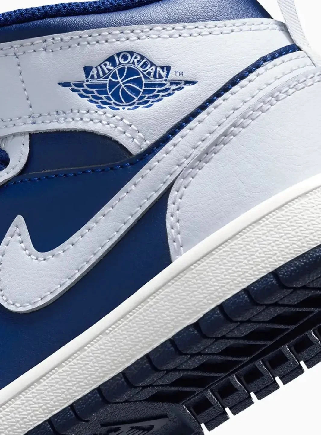 Air Jordan 1 Mid Blue Void
