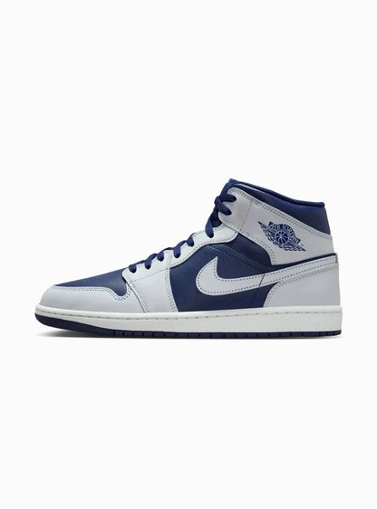 Air Jordan 1 Mid Blue Void