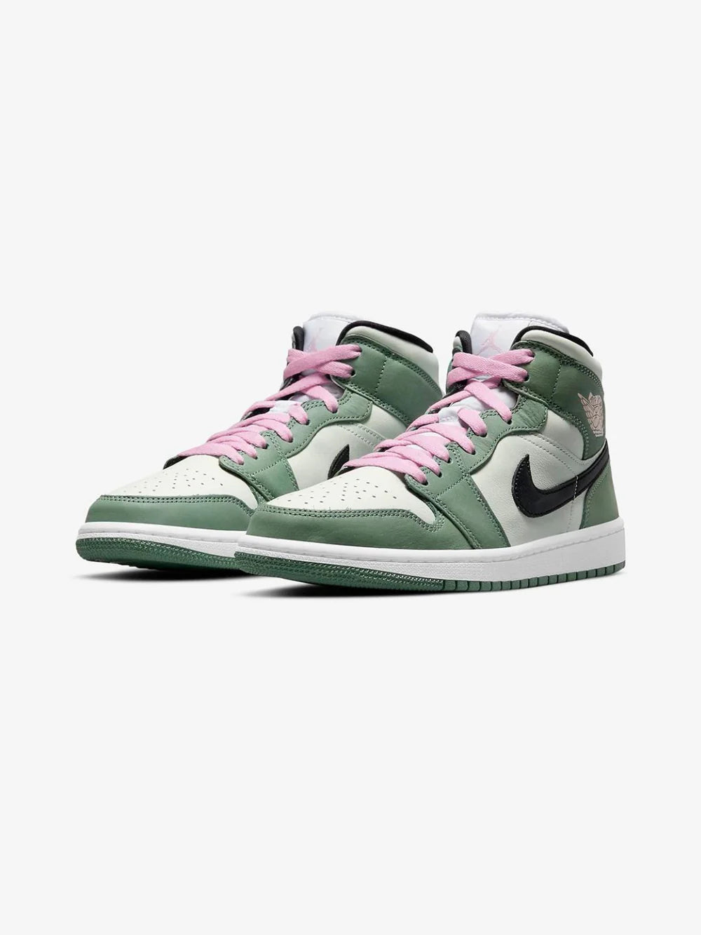 Air Jordan 1 Mid Dutch Green