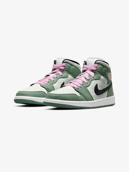 Air Jordan 1 Mid Dutch Green