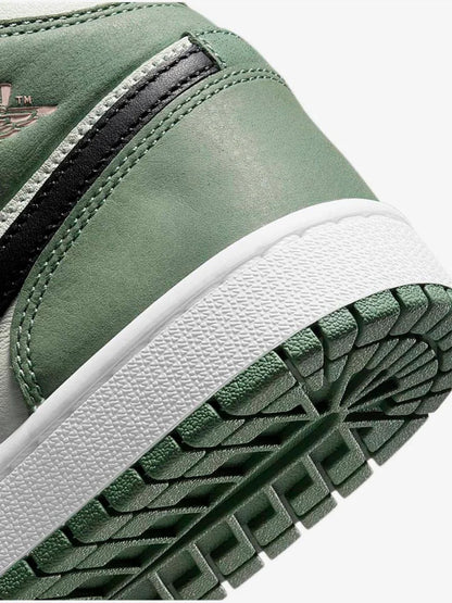 Air Jordan 1 Mid Dutch Green