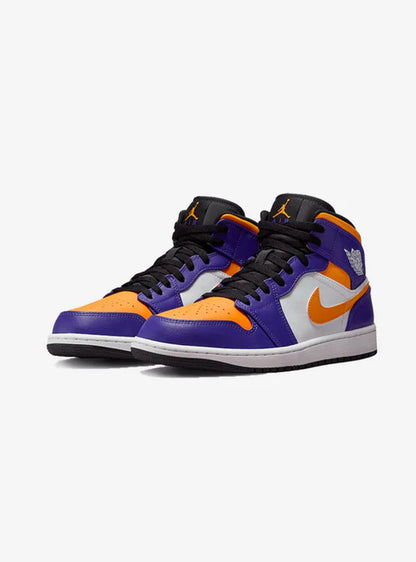 Air Jordan 1 Mid Lakers (2022)