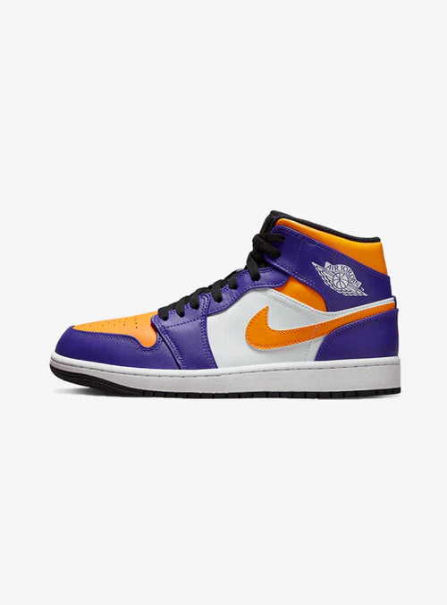 Air Jordan 1 Mid Lakers (2022)