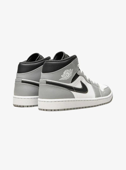Air Jordan 1 Mid Light Smoke Grey Anthracite