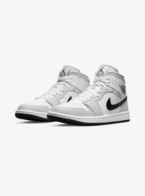 Air Jordan 1 Mid Light Smoke Grey