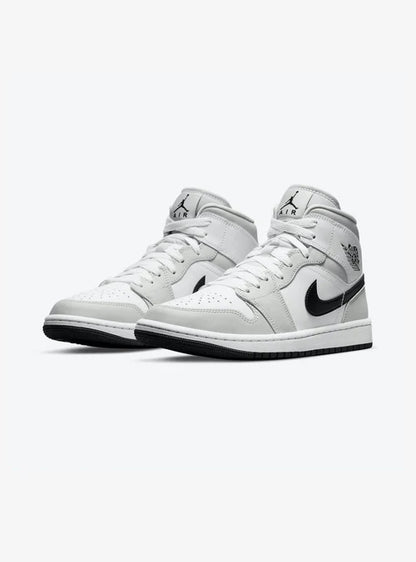 Air Jordan 1 Mid Light Smoke Grey