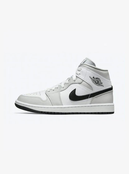 Air Jordan 1 Mid Light Smoke Grey