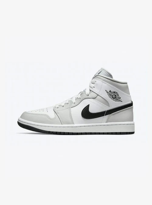 Air Jordan 1 Mid Light Smoke Grey