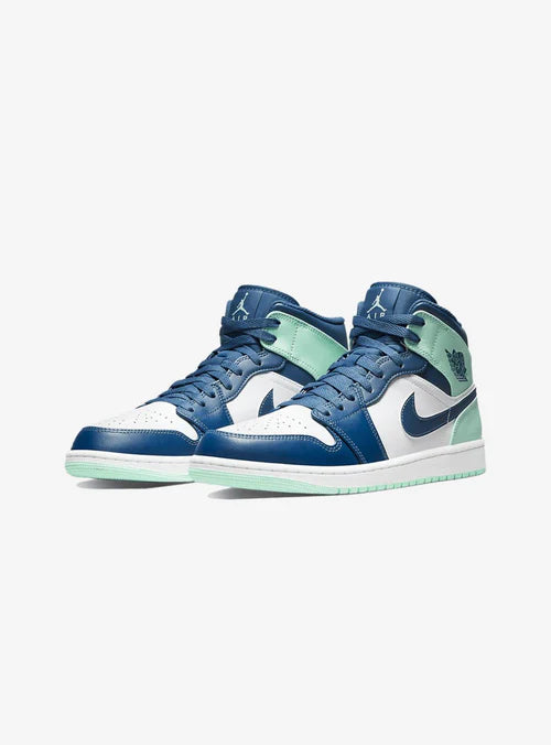 Air Jordan 1 Mid Mystic Navy Mint Foam