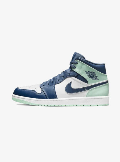 Air Jordan 1 Mid Mystic Navy Mint Foam
