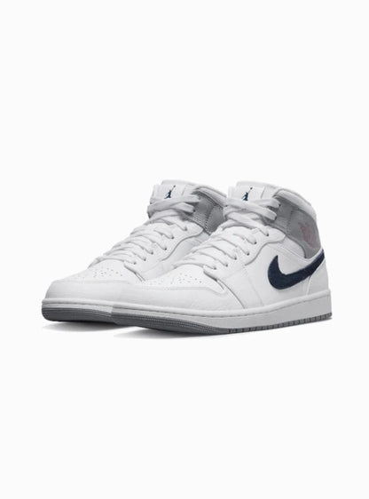 Air Jordan 1 Mid Paris White