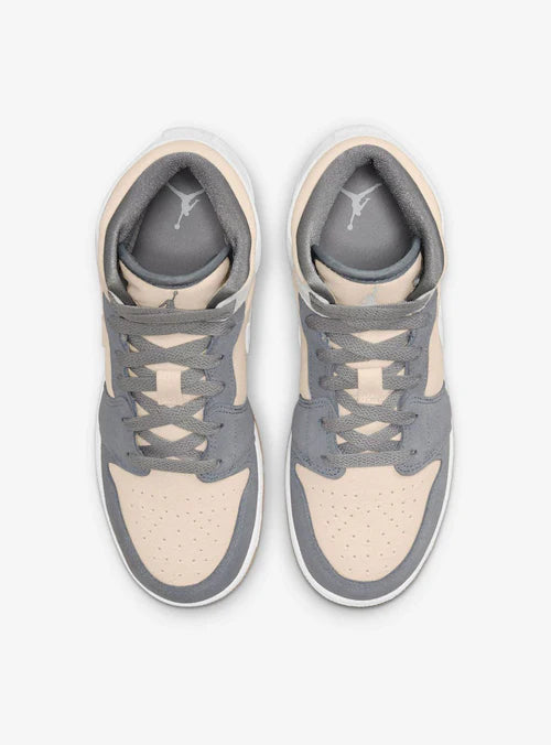 Air Jordan 1 Mid SE Coconut Milk Particle Grey