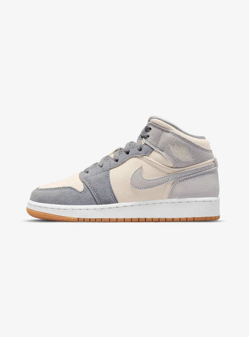 Air Jordan 1 Mid SE Coconut Milk Particle Grey