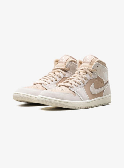 Air Jordan 1 Mid SE Cozy Girl (W)