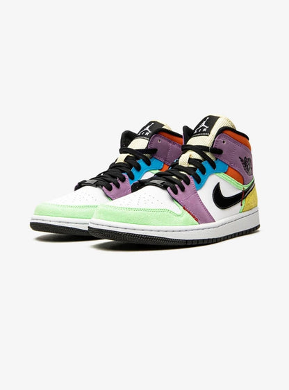 Air Jordan 1 Mid SE Multi-Color (W)
