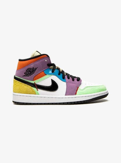 Air Jordan 1 Mid SE Multi-Color (W)