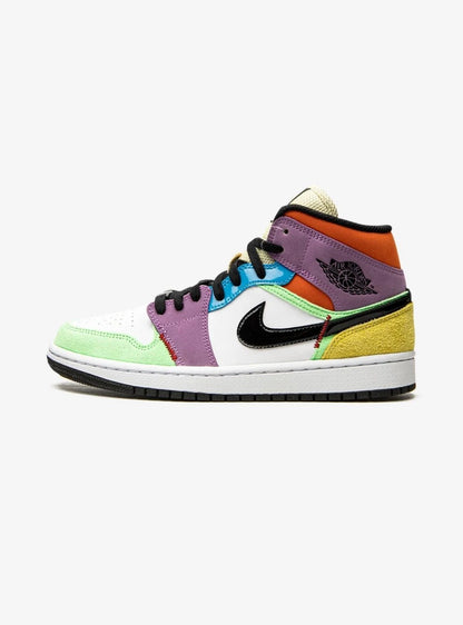 Air Jordan 1 Mid SE Multi-Color (W)