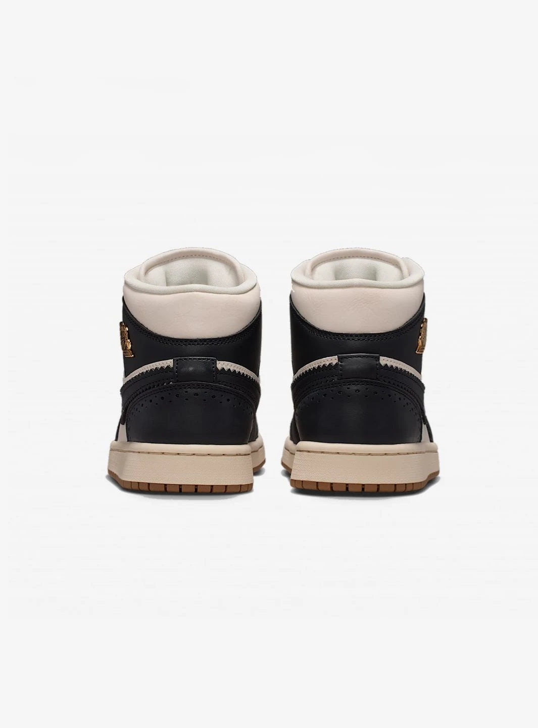 Air Jordan 1 Mid SE Off Noir Chalk (W)