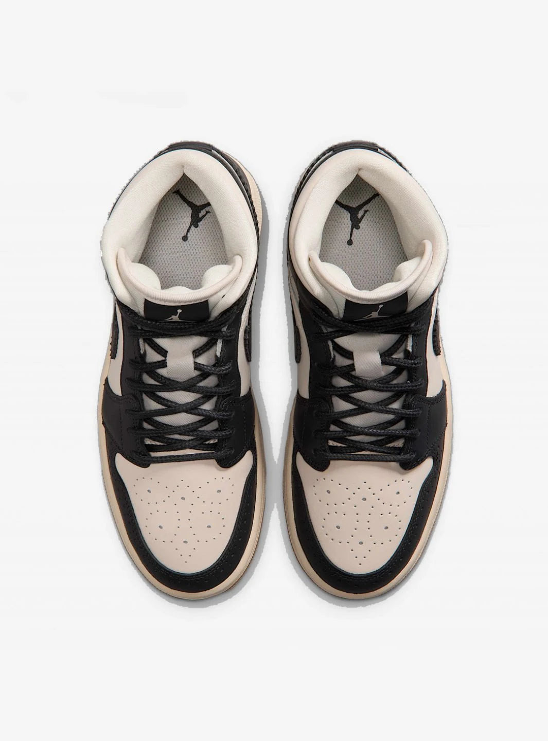 Air Jordan 1 Mid SE Off Noir Chalk (W)