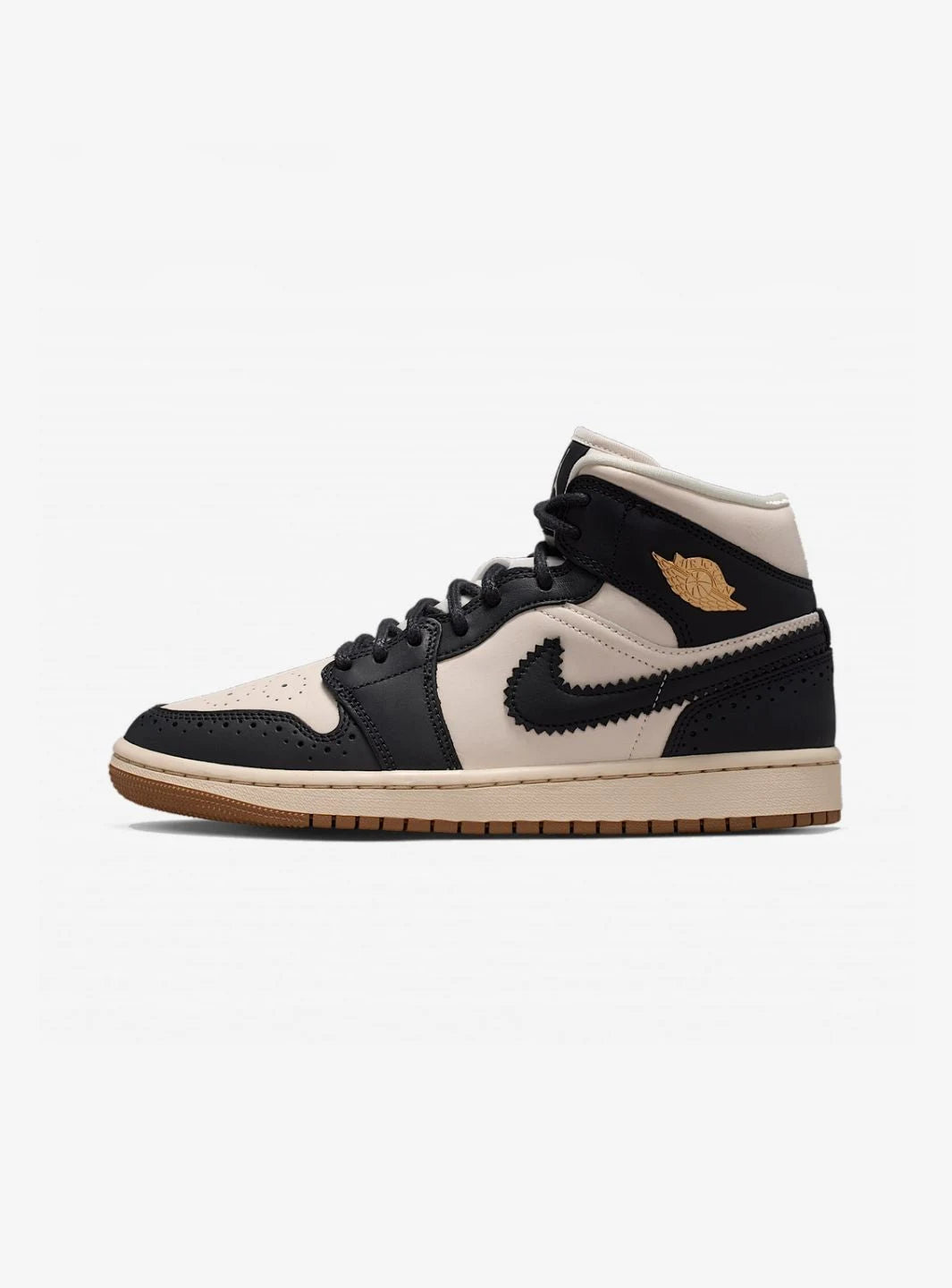 Air Jordan 1 Mid SE Off Noir Chalk (W)
