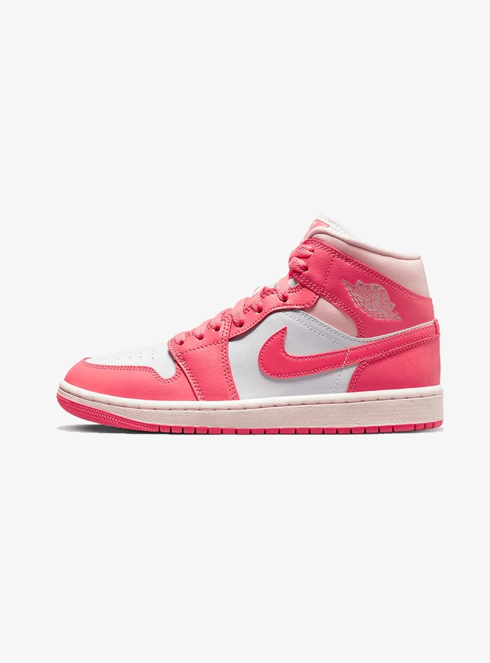 Air Jordan 1 Mid Strawberries and Cream