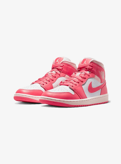 Air Jordan 1 Mid Strawberries and Cream