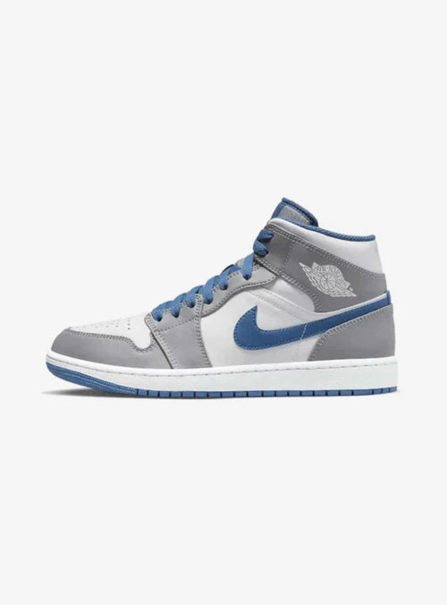 Air Jordan 1 Mid True Blue