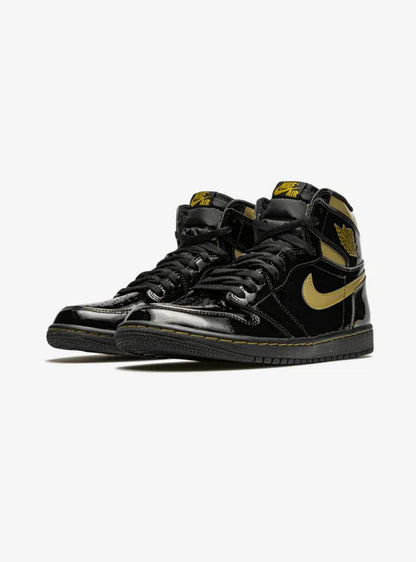 Air Jordan 1 Retro High Black Metallic Gold (2020)