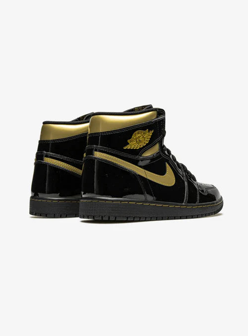 Air Jordan 1 Retro High Black Metallic Gold (2020)