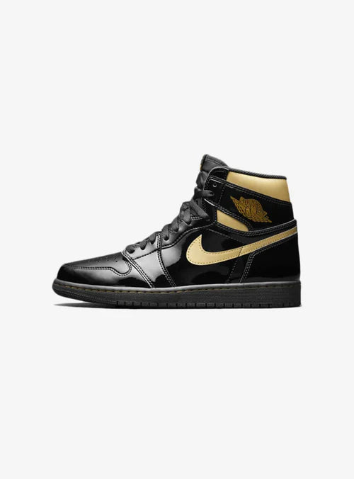 Air Jordan 1 Retro High Black Metallic Gold (2020)