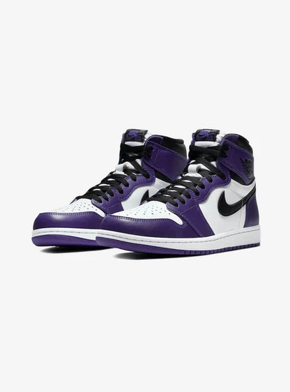 Air Jordan 1 Retro High Court Purple White