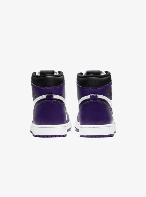 Air Jordan 1 Retro High Court Purple White