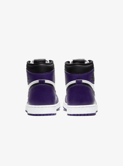 Air Jordan 1 Retro High Court Purple White