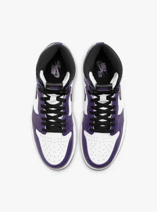 Air Jordan 1 Retro High Court Purple White