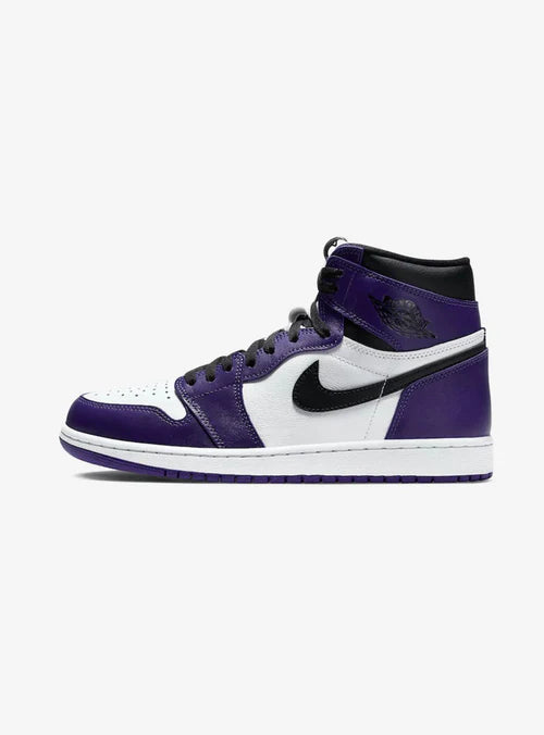 Air Jordan 1 Retro High Court Purple White