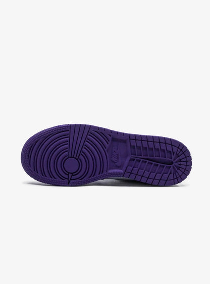 Air Jordan 1 Retro High Court Purple White (GS)